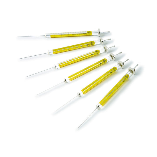 Syringe, SGE SK-5F-HP-0.47 (5uL/F/26/42mm/Cone), Standard Microliter for Agilent Autosampler, 6/pk