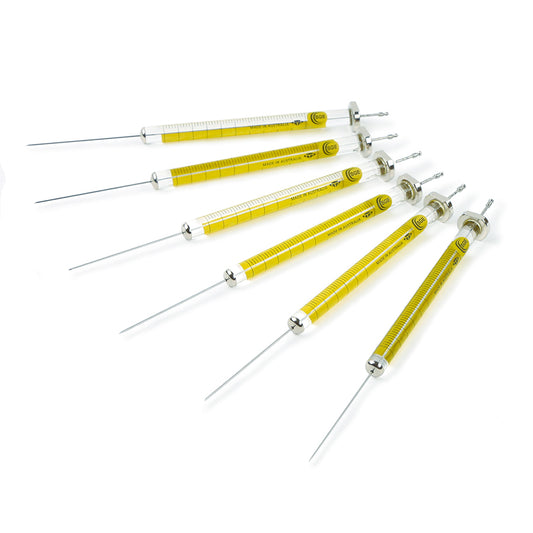 Syringe, SGE SK-5F-HP-0.63 (5uL/F/23/42mm/Cone), Standard Microliter for Agilent Autosampler, 6/pk