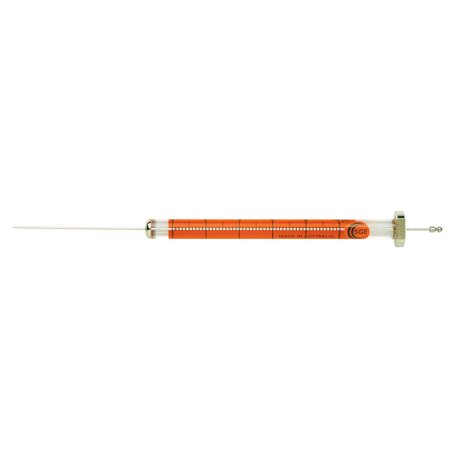 Syringe, SGE 10F-HP-0.63 (10uL/F/23/42mm/Cone), Standard Microliter for Agilent Autosampler
