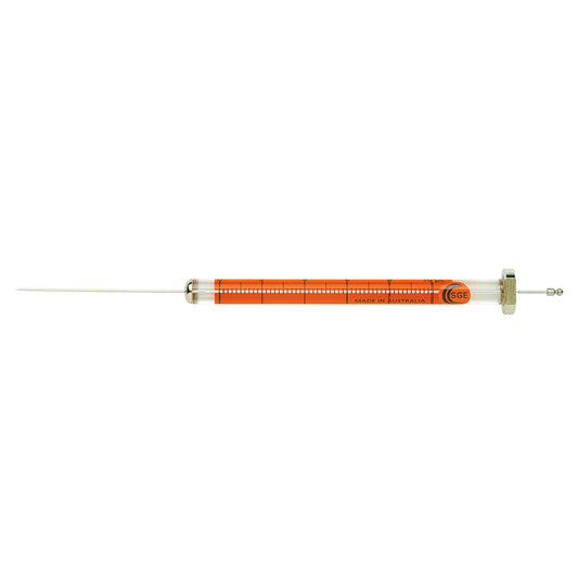 Syringe, SGE 10F-HP-0.63 (10uL/F/23/42mm/Cone), Standard Microliter for Agilent Autosampler