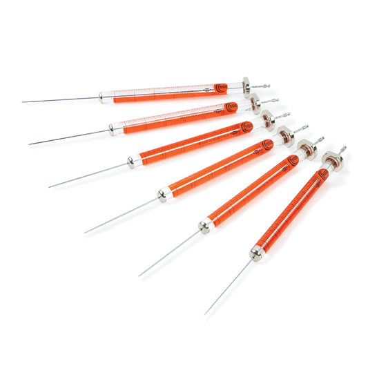 Syringe, SGE SK-10F-HP-0.63 (10uL/F/23/42mm/Cone), Standard Microliter for Agilent Autosampler, 6/pk