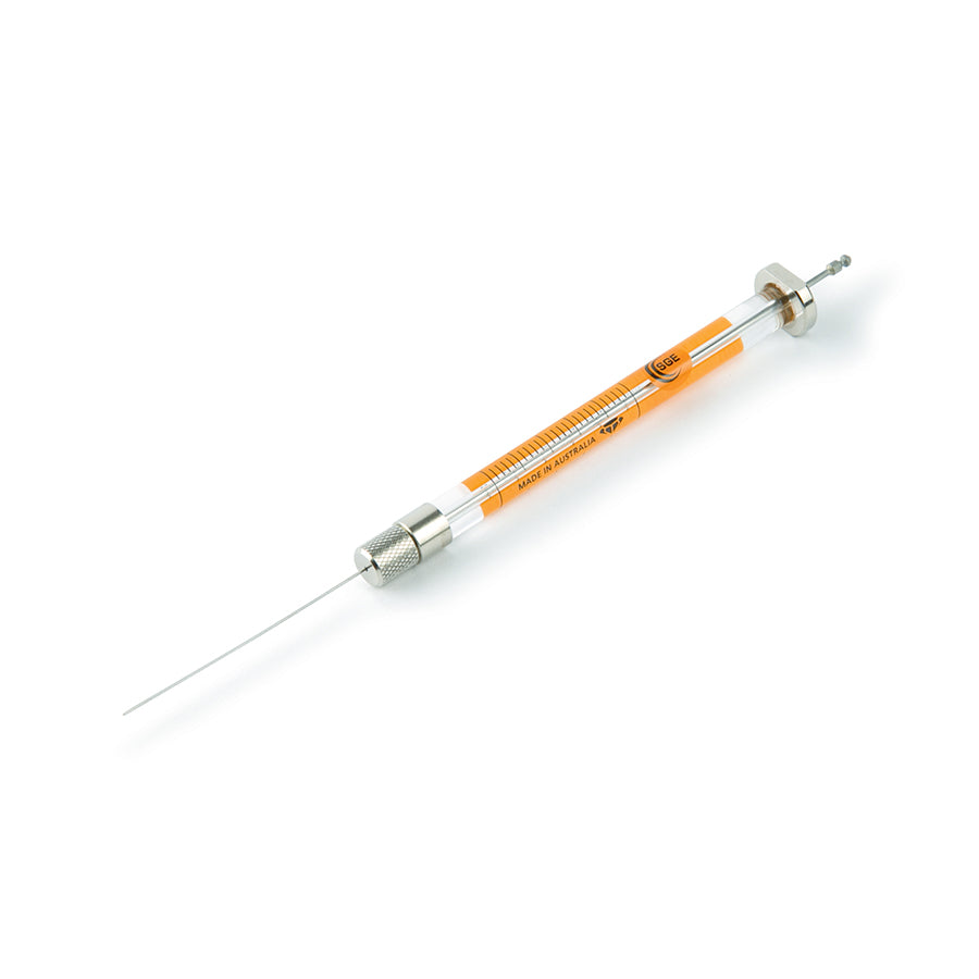 Syringe, SGE 0.5BR-HP-0.47 (0.5 µL/R/26/42 mm/Cone), Standard Microliter for Agilent Autosampler