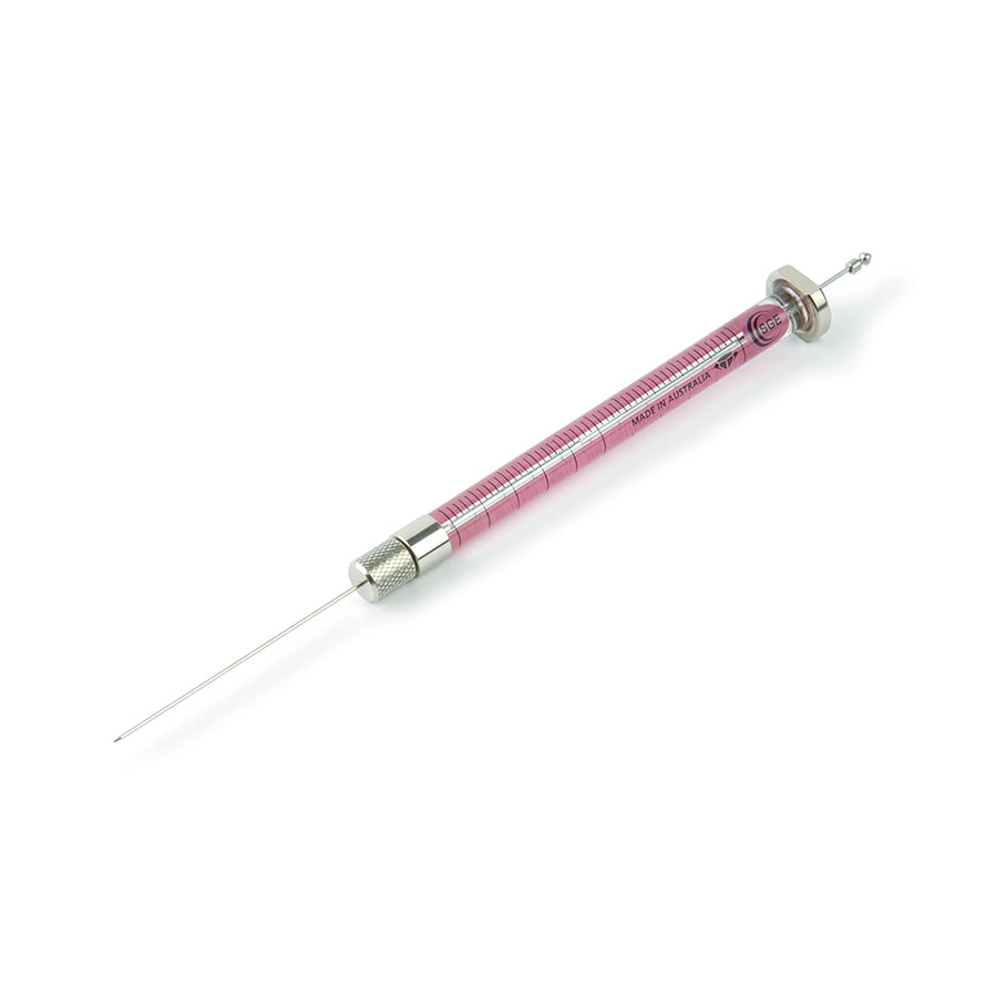 Syringe, SGE 50R-HP-0.63 (50uL/R/23/42mm/Cone), Large Volume for Agilent Autosampler