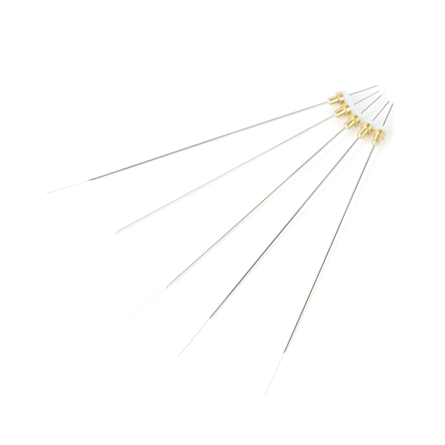 Syringe Needle, PTFE Tip, Gas-Tight, SGE N5-5 (5uL/26/50mm/2pt), for Removable Needle Syringes, 5/pk