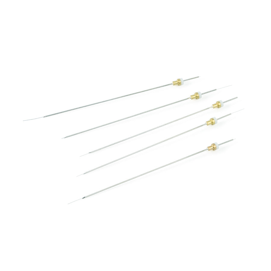 Syringe Needle, PTFE Tip, Gas-Tight, SGE N10-5 (10uL/26/50mm/2pt), for Removable Needle Syringes, 5/pk