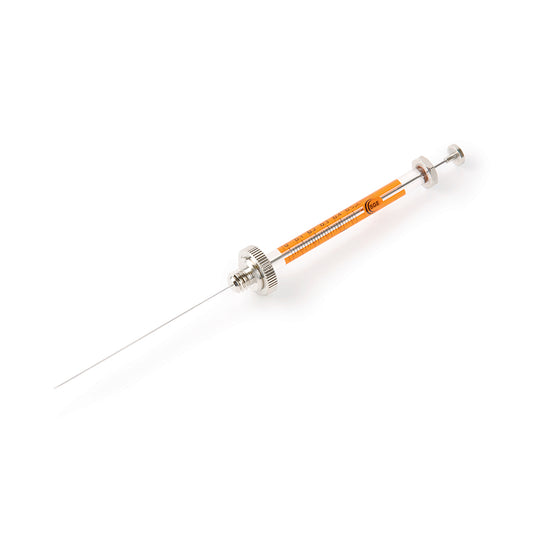 Syringe, SGE 0.5BR-PE-0.47 (0.5uL/R/26/70mm/Cone), PE Autosampler
