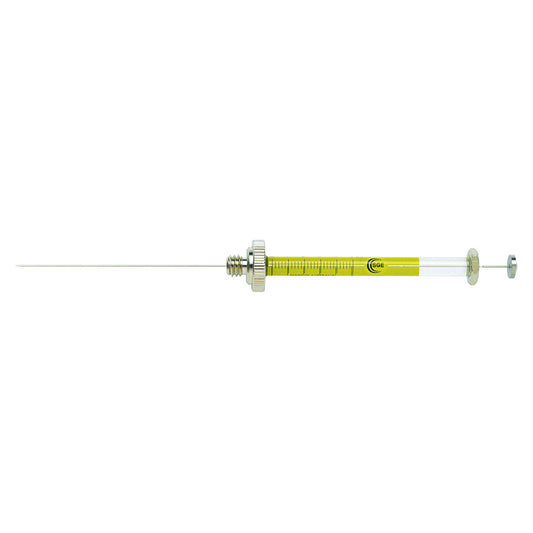 Syringe, SGE 5F-PE-0.47 (5uL/F/26/70mm/Cone), PE Autosampler