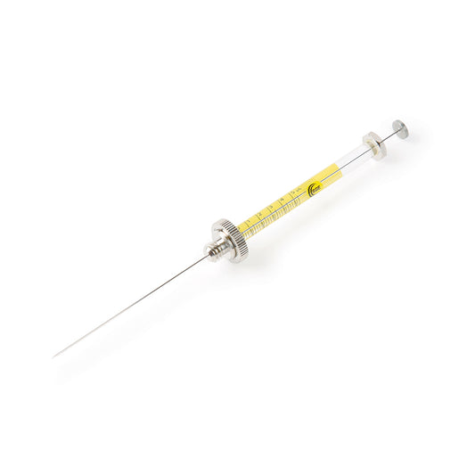 Syringe, SGE 5F-PE-0.63 (5uL/F/23/70mm/Cone), PE Autosampler