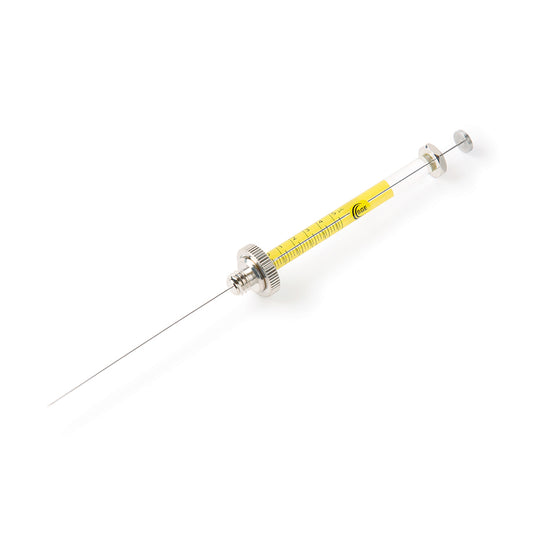 Syringe, SGE 5F-PE-GT-0.47 (5uL/F/26/70mm/Cone), Gas-Tight, PE Autosampler
