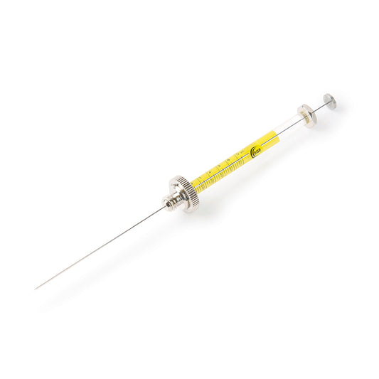 Syringe, SGE 5F-PE-GT-0.63 (5uL/F/23/70mm/Cone), Gas-Tight, PE Autosampler