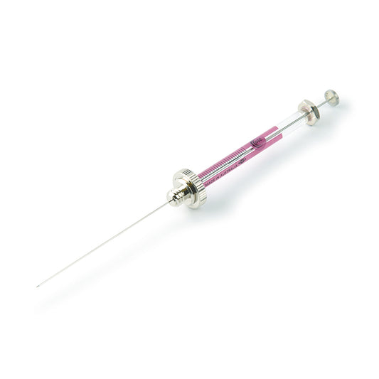 Syringe, SGE 50F-PE-0.63 (50uL/F/23/70mm/Cone), PE Autosampler
