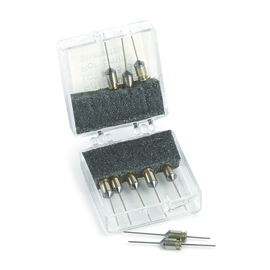 Ferrule, Graphite 0.5 mm ID for 0.32 mm columns, for Shimadzu GCs, 10/pk