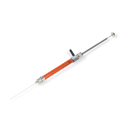Syringe, SGE 10R-VA8X-II (10uL/R/25/53mm/S/Hole), Gas-Tight, Bruker/Varian Autosampler