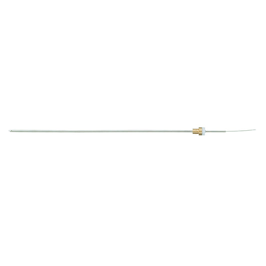 Syringe Needle, SGE N10-VA8100H-0.63-II (10uL/23/53mm/S/Hole), for Bruker/Varian AS Syringes, 2/pk