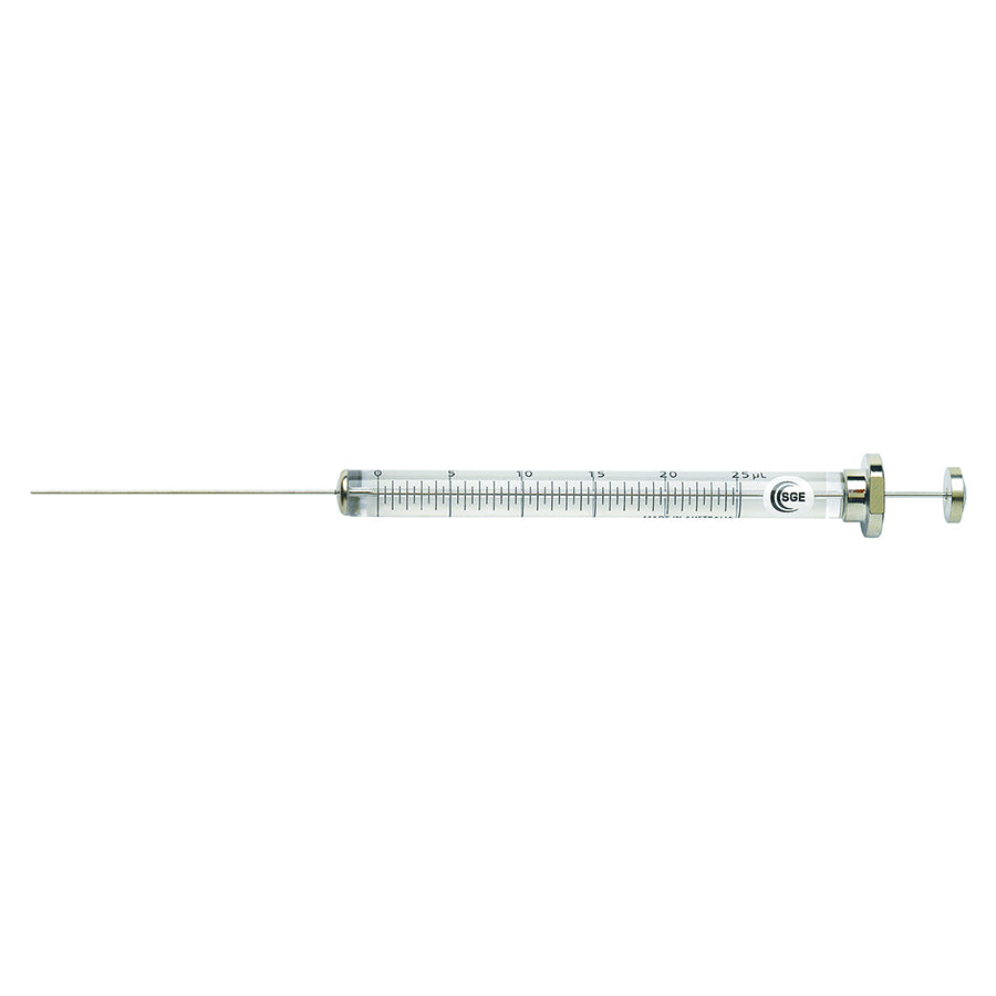 Syringe, SGE 10F-LC (10uL/F/22/2"/3pt), Microliter Liquid-Type for Rheodyne & Valco
