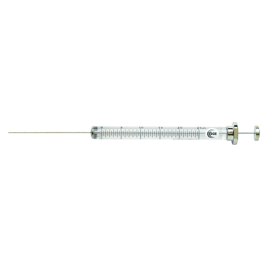Syringe, SGE 10F-LC (10uL/F/22/2"/3pt), Microliter Liquid-Type for Rheodyne & Valco