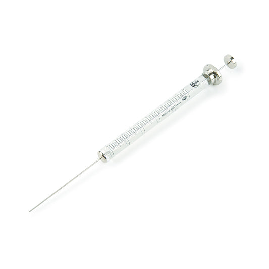 Syringe, SGE 50F-LC (50uL/F/22/2"/3pt), Microliter Liquid-Type for Rheodyne & Valco
