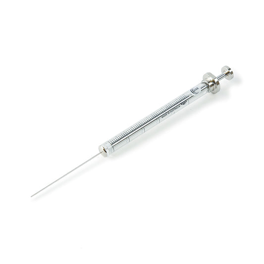 Syringe, SGE 500F-LC (500uL/F/22/2"/3pt), Microliter Liquid-Type for Rheodyne & Valco