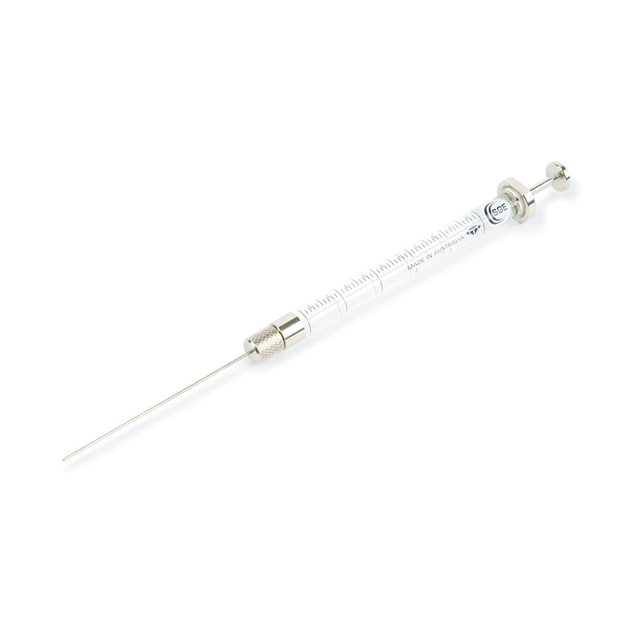 Syringe, SGE 10R-GT-LC (10uL/R/22s/2"/3pt), Gas-Tight for Rheodyne & Valco