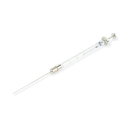 Syringe, SGE 10R-GT-LC (10uL/R/22s/2"/3pt), Gas-Tight for Rheodyne & Valco