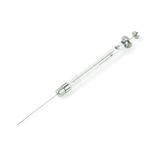 Syringe, SGE 100R-GT-LC (100uL/R/22s/2"/3pt), Gas-Tight for Rheodyne & Valco