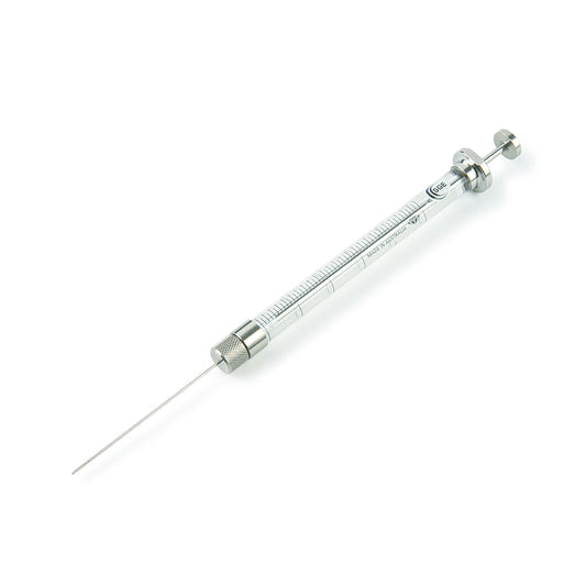 Syringe, SGE 250R-GT-LC (250uL/R/22s/2"/3pt), Gas-Tight for Rheodyne & Valco