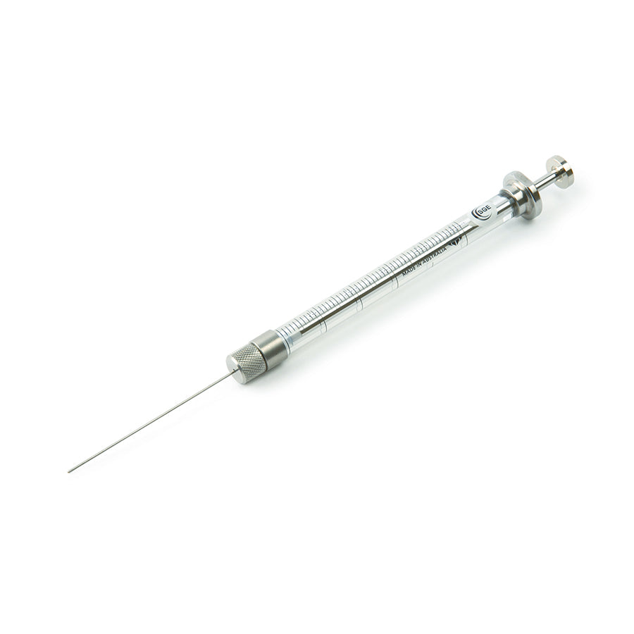 Syringe, SGE 500R-GT-LC (500uL/R/22s/2"/3pt), Gas-Tight for Rheodyne & Valco
