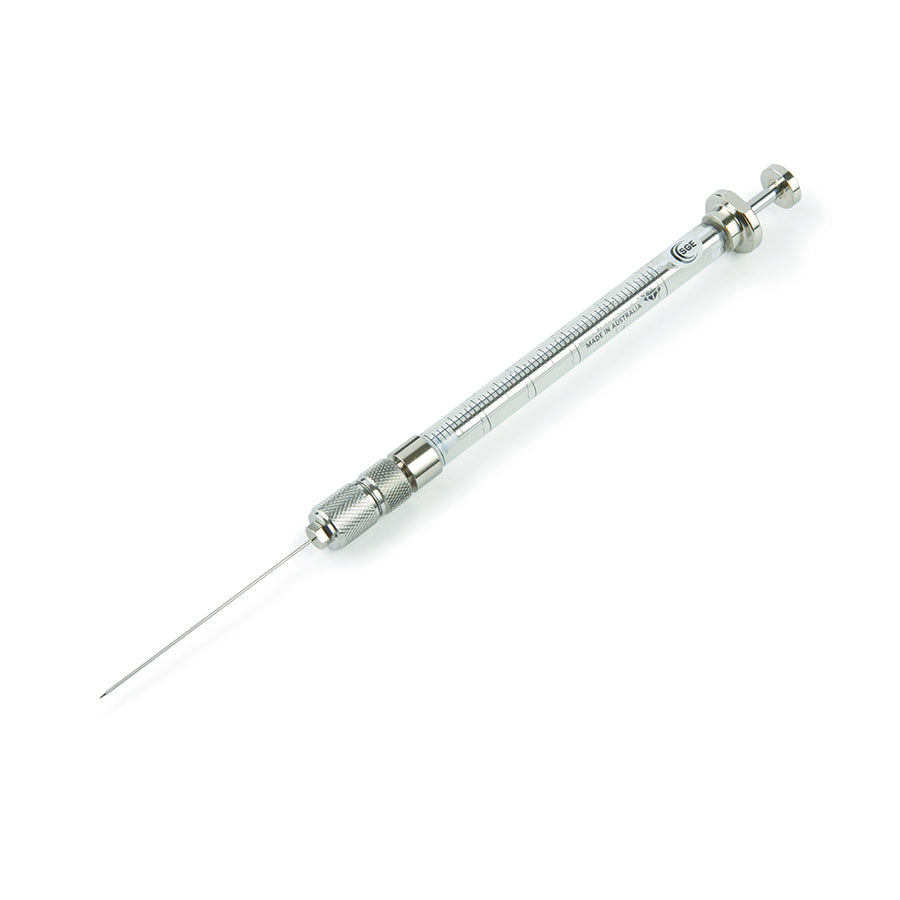 Syringe, SGE 500R-V-GT (500uL), Gas-Tight Fitted with Removable Needle and Valve