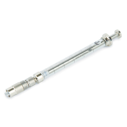 Syringe, SGE 1MR-VLL-GT (1mL), Gas-Tight Fitted with Luer Lock Valve