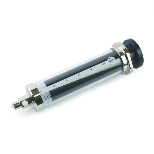 Syringe, SGE 50MR-VLLMA-GT (50mL), Gas-Tight Fitted with Luer Lock Valve