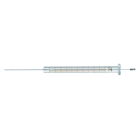 Syringe, Hamilton 1701 (10uL/ASN/23s/1.71"/Agilent), Gas-Tight PTFE-Tipped for Agilent Autosampler