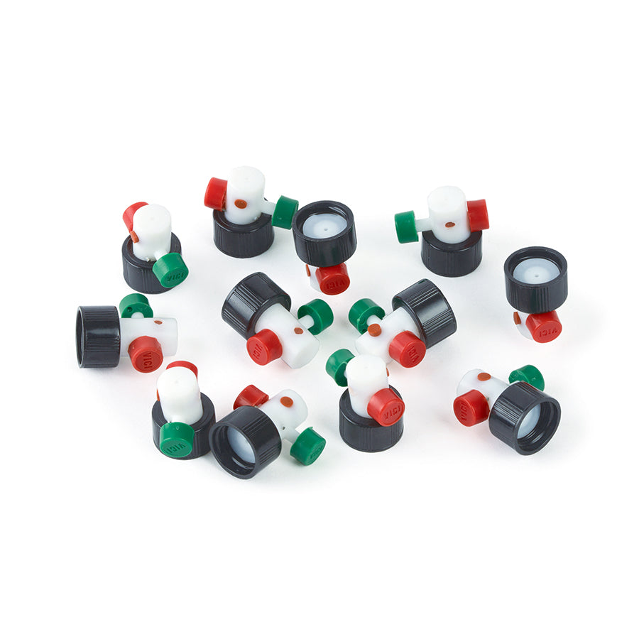 Mininert Valve For 13 mm Screw Cap Vials, 12/pk