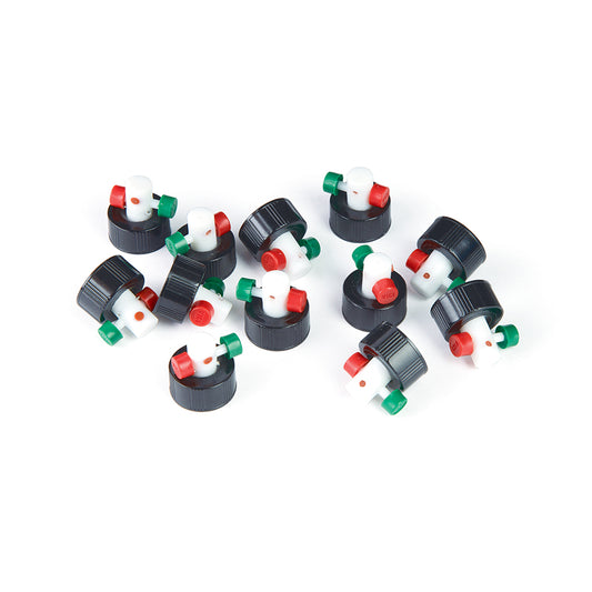 Mininert Valve For 20 mm Screw Cap Vials, 12/pk