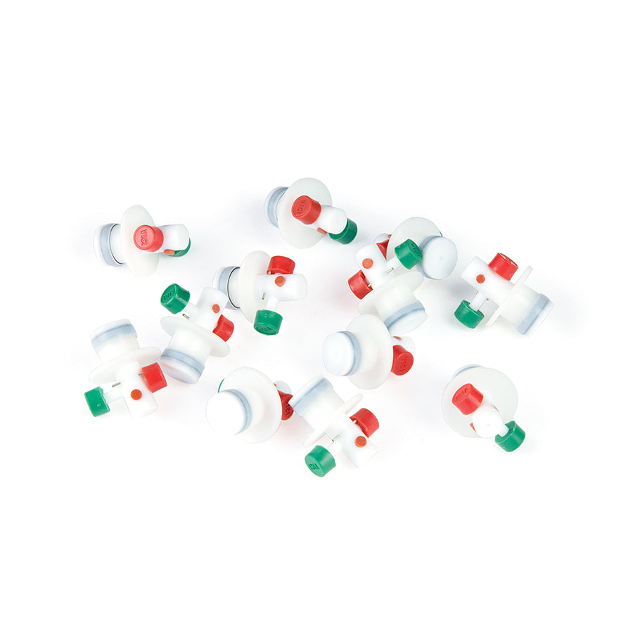 Mininert Valve For 13 mm Crimp Top Vials, 12/pk