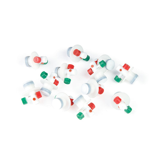 Mininert Valve For 13 mm Crimp Top Vials, 12/pk