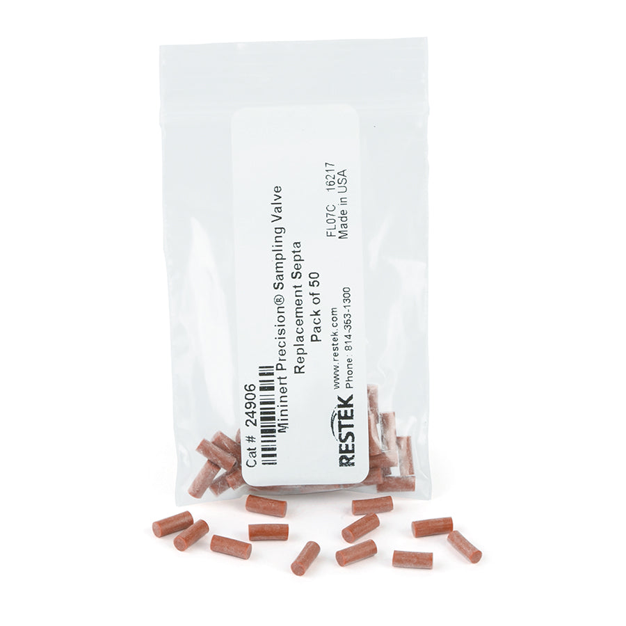 Mininert Septa Replacement Septa, 50/pk