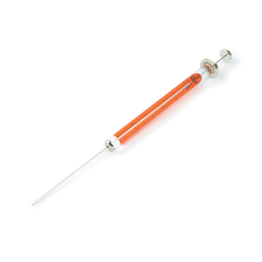 Syringe, SGE 10F-VA8400-5/0.63C (10uL/F/23/50mm/Cone), Bruker/Varian Autosampler