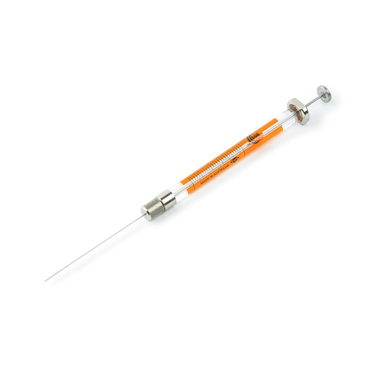 Syringe, SGE 0.5BNR-C/F-0.47 (0.5uL/R/26/50mm/Cone), CTC/Thermo Autosampler