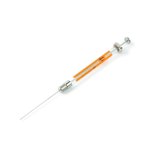Syringe, SGE 0.5BNR-C/F-0.63 (0.5uL/R/23/50mm/Cone), CTC/Thermo Autosampler