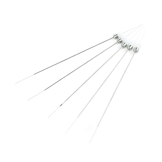 Syringe Needle, PTFE Tip, Gas-Tight, Hamilton (5-100uL/RN/22s/2"/2pt), for Removable Needle Syringes, 6/pk