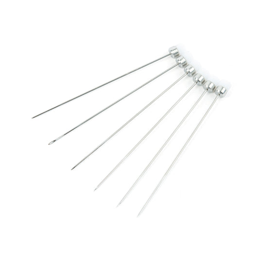 Syringe Needle, PTFE Tip, Gas-Tight, Hamilton (250uL-10mL/RN/22/2"/2pt), for Removable Needle Syringes, 6/pk