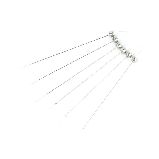 Syringe Needle, PTFE Tip, Gas-Tight, Hamilton (250uL-10mL/RN/26s/2"/2pt), for Removable Needle Syringes, 6/pk