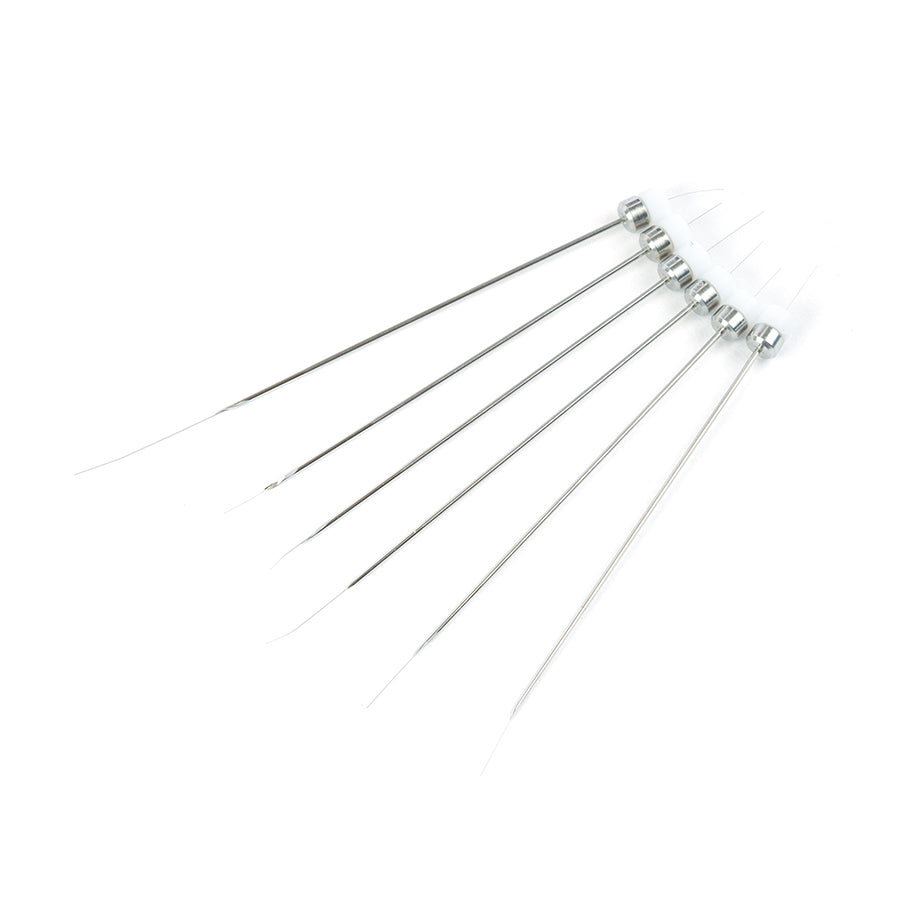 Syringe Needle, PTFE Tip, Gas-Tight, Hamilton (250uL-10mL/RN/22s/2"/2pt), for Removable Needle Syringes, 6/pk