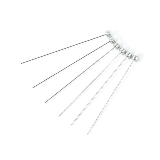 Syringe Needle, Hamilton (250-10mL/22/2"/3pt), for Gas-Tight Syringes for Rheodyne & Valco Valves, 6/pk