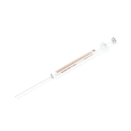 Syringe, Hamilton 701NPT5 (10uL/N/26s/2"/5pt), Manual Microliter