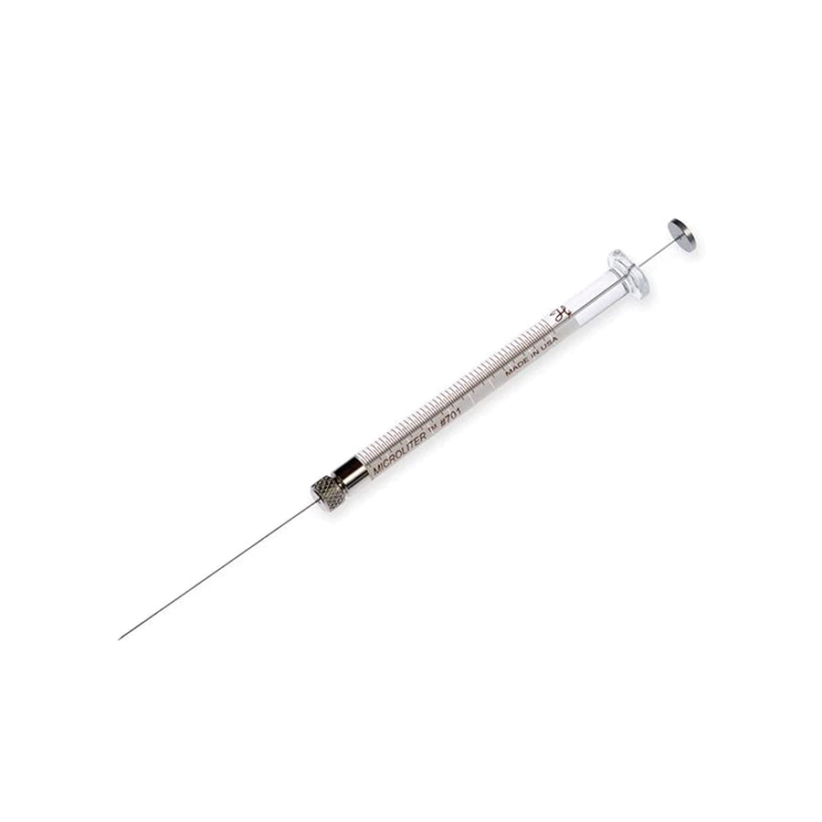 Syringe, Hamilton 701RN-HP (10uL/RN/26s/2"/2pt), HP Autosampler