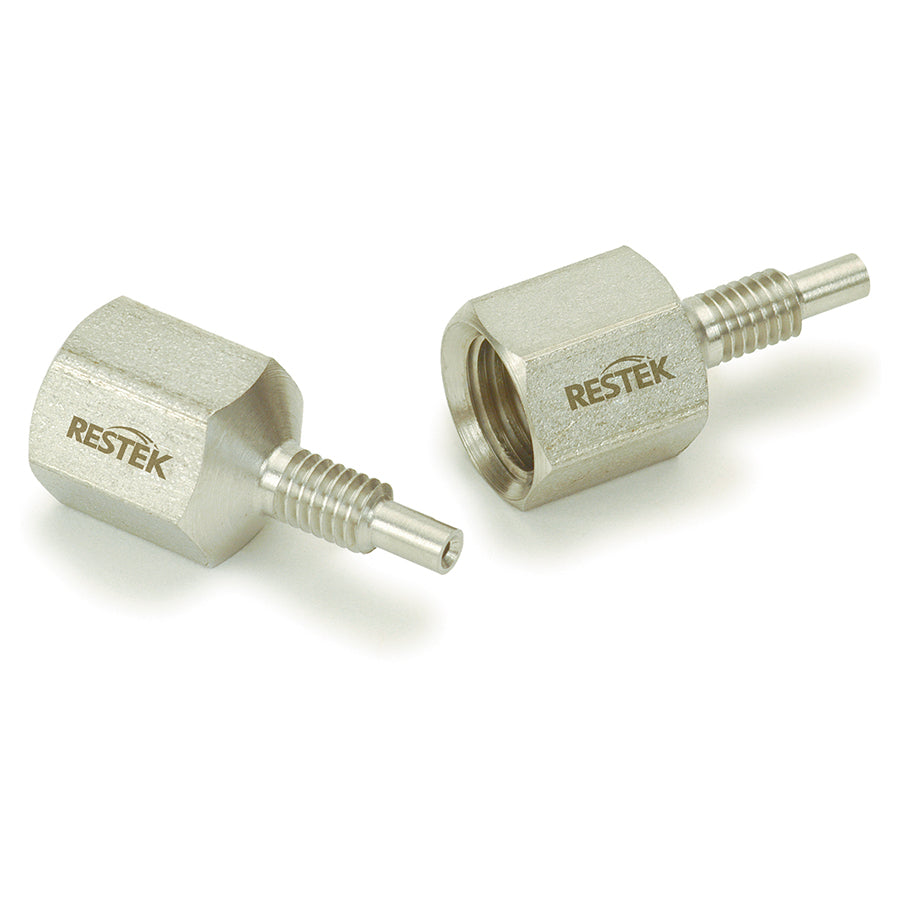 Adaptor for capillary column on Thermo TRACE and Focus SSL detector base; for M4 ferrules, 2/pk