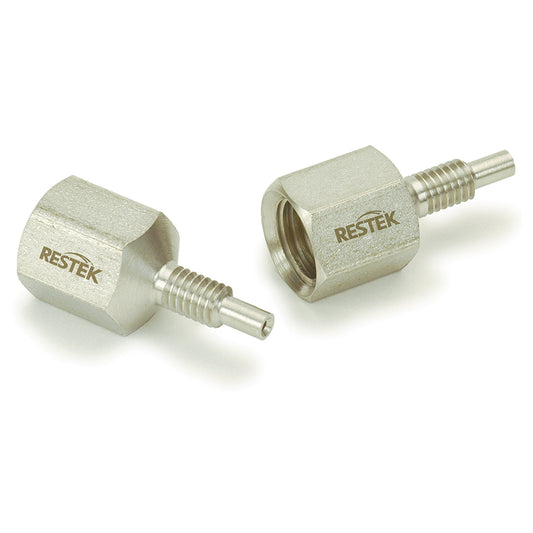Adaptor for capillary column on Thermo TRACE and Focus SSL detector base; for M4 ferrules, 2/pk