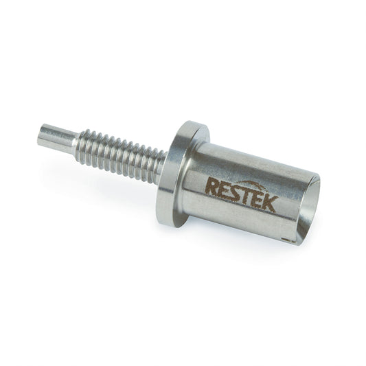 Adaptor for capillary column on Thermo TRACE and Focus SSL split/splitless injector; for M4 ferrules