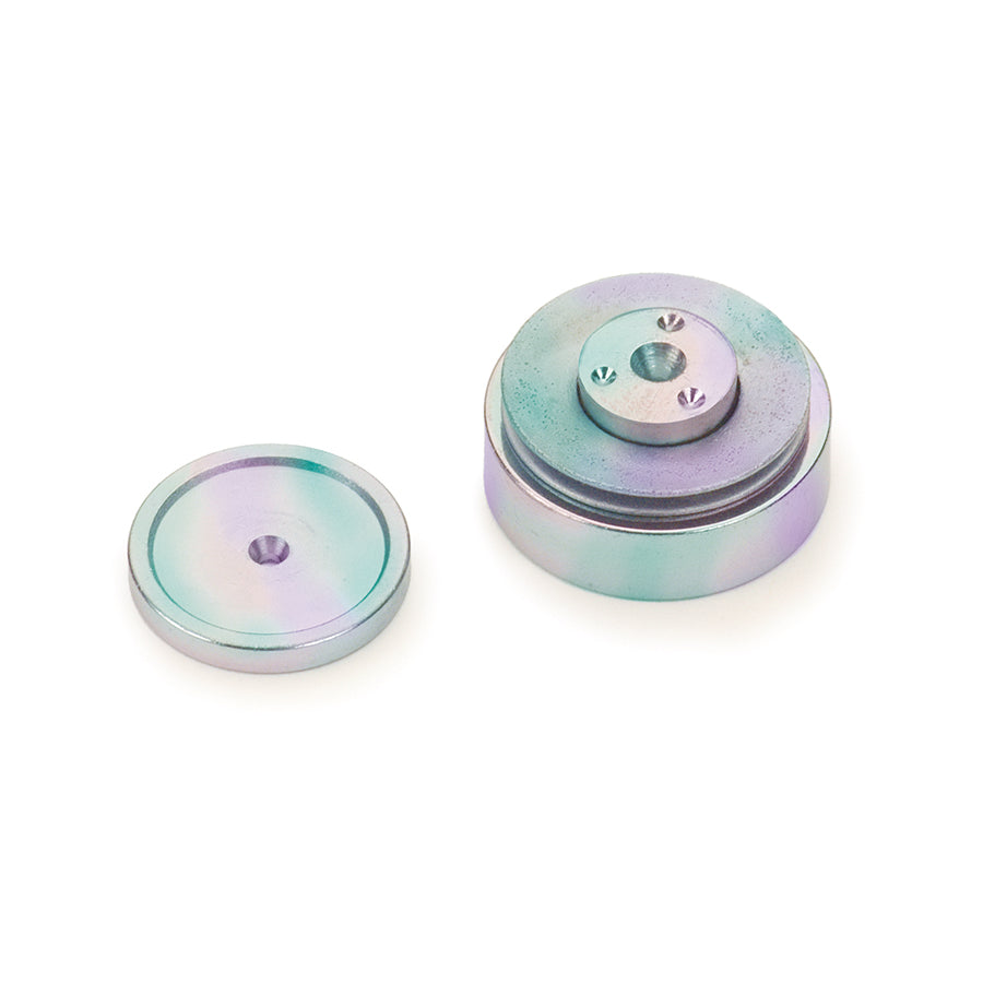 Image of RK24972 - Septa Holder for Thermo TRACE, 8000, 8000 TOP & Focus SSL, Silcosteel-AC Treated